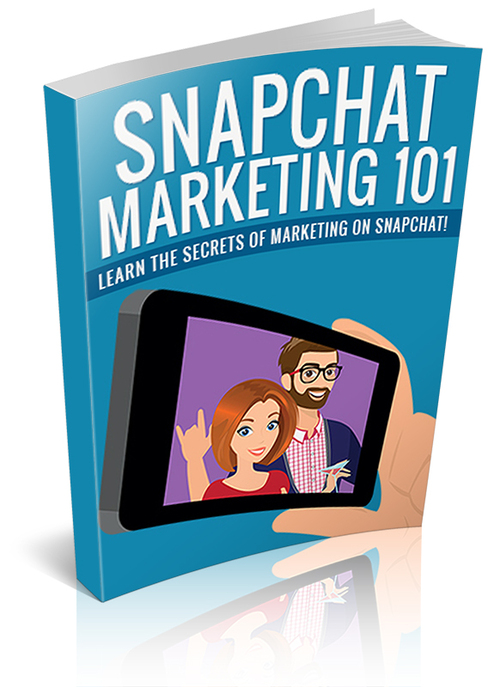 Product picture SnapChat Marketing 101