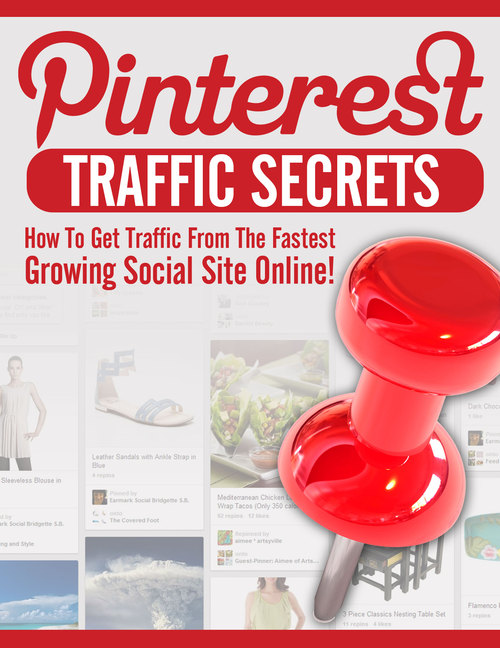 Product picture Pinterest Traffic Secrets