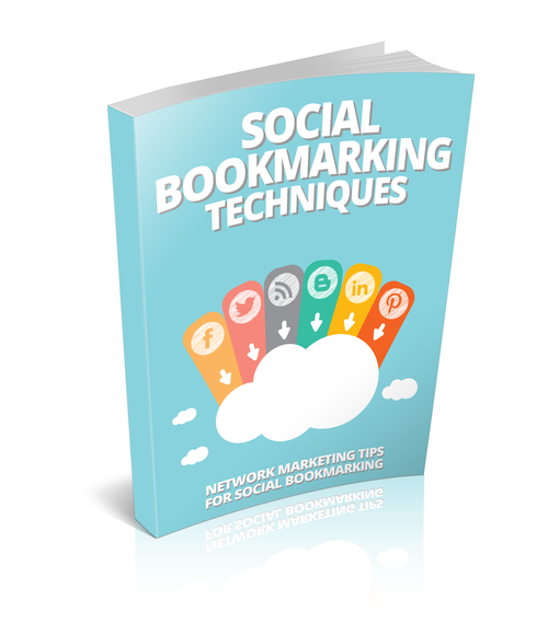 Product picture Social Bookmarketing Techniques