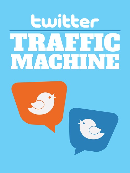 Product picture Twitter Traffic Machine